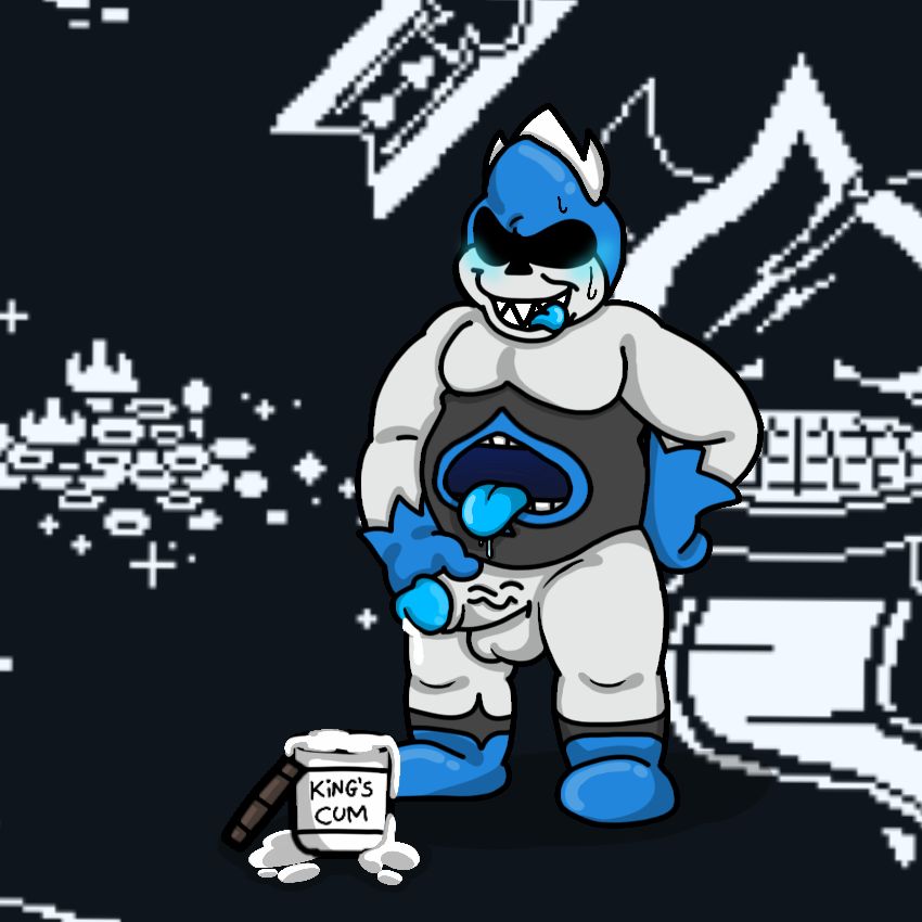 King Spade (Deltarune) Rule 34 Image