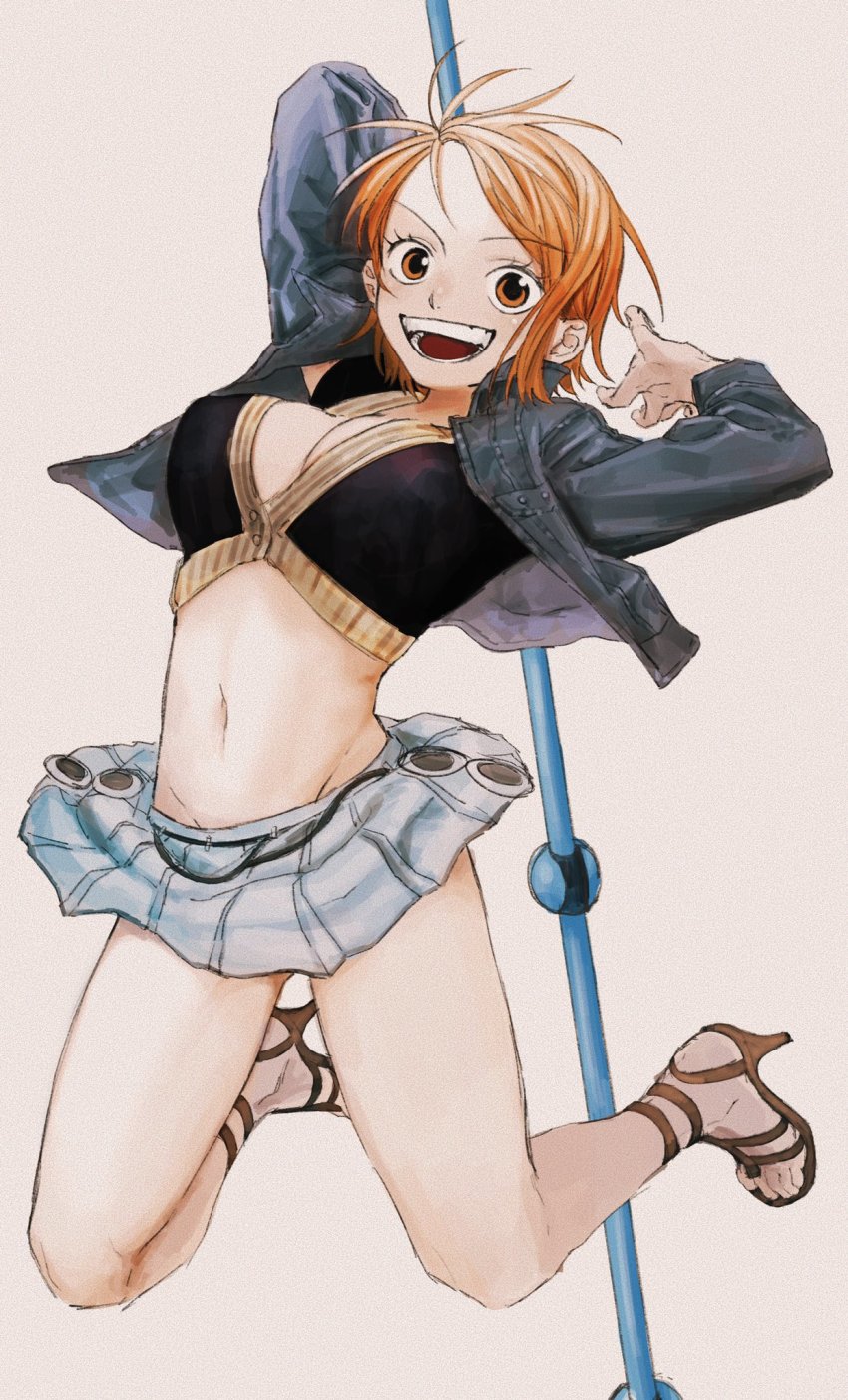 Nami (One Piece) Rule 34 Image