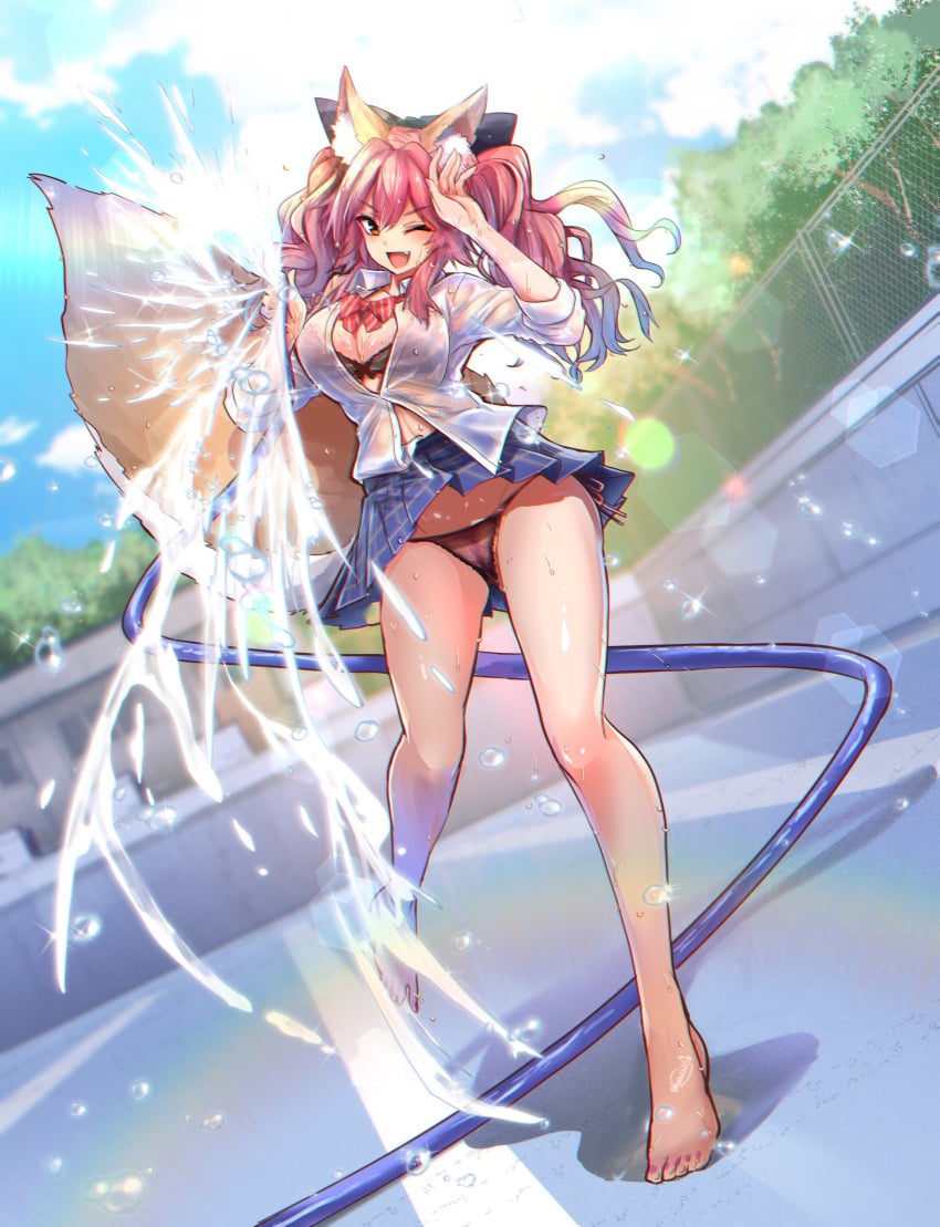 Tamamo No Mae (Fate) Rule 34 Image