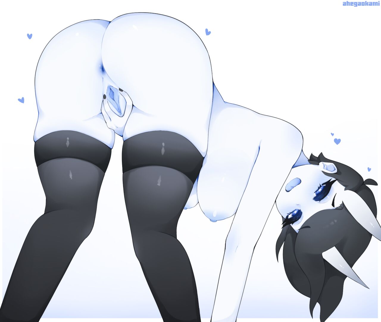 Spooky (Ahegaokami) Rule 34 Image