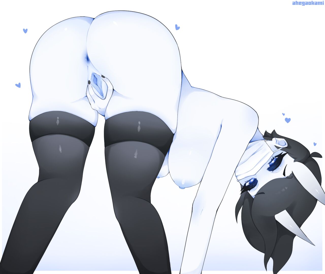 Spooky (Ahegaokami) Rule 34 Image