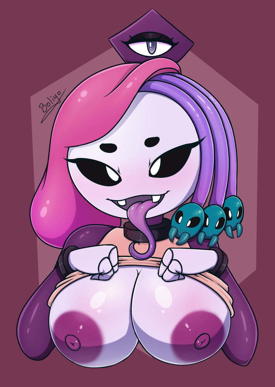 1girls Rule 34 Image