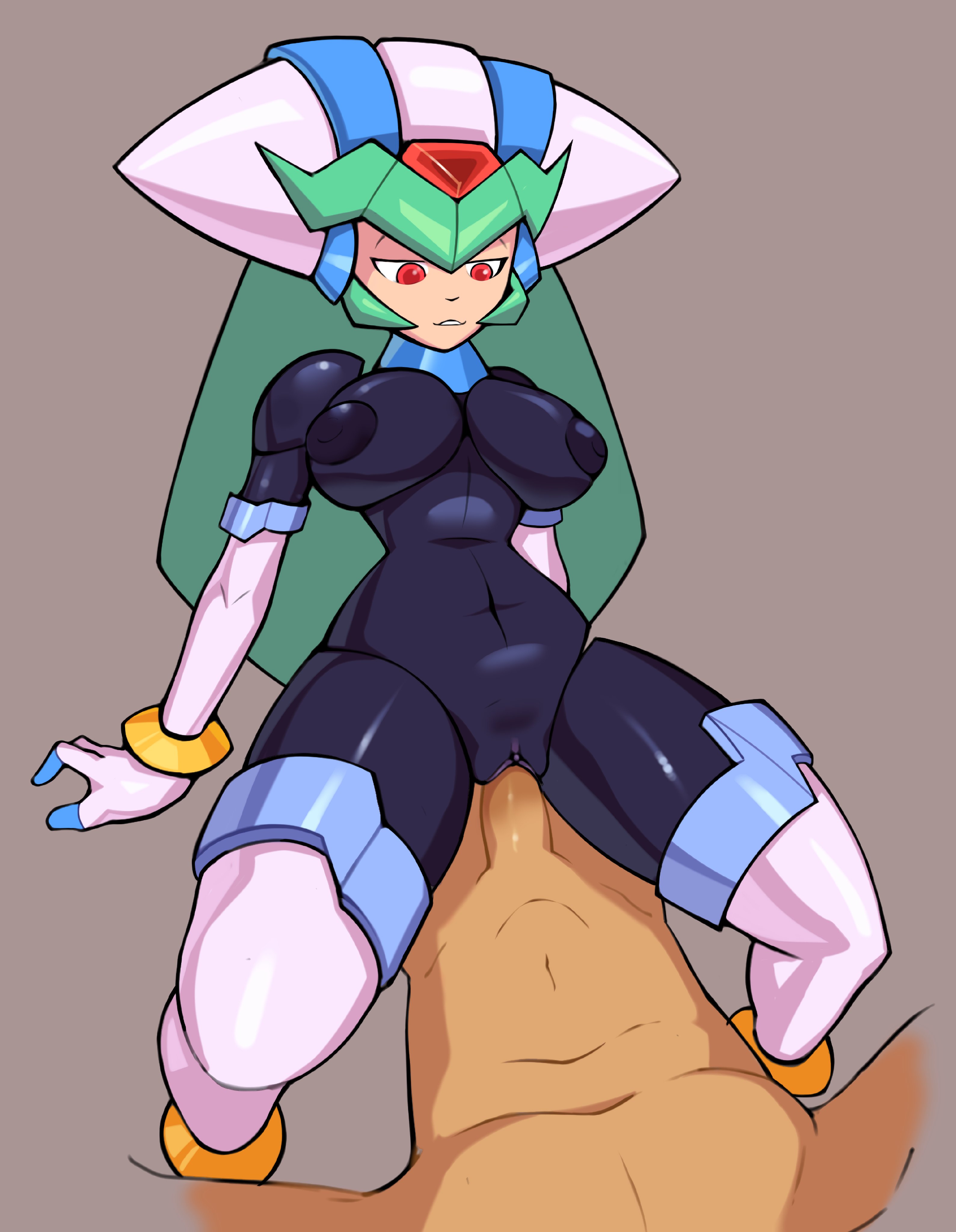 Pandora (Mega Man) Rule 34 Image