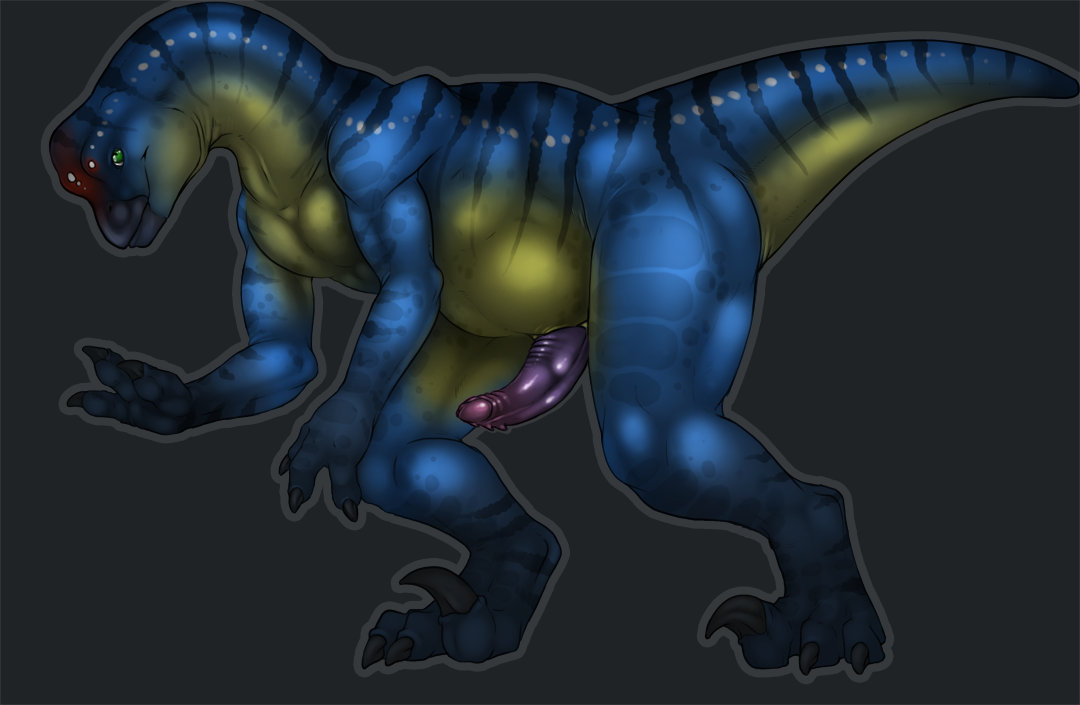 Dinosaur Rule 34 Image
