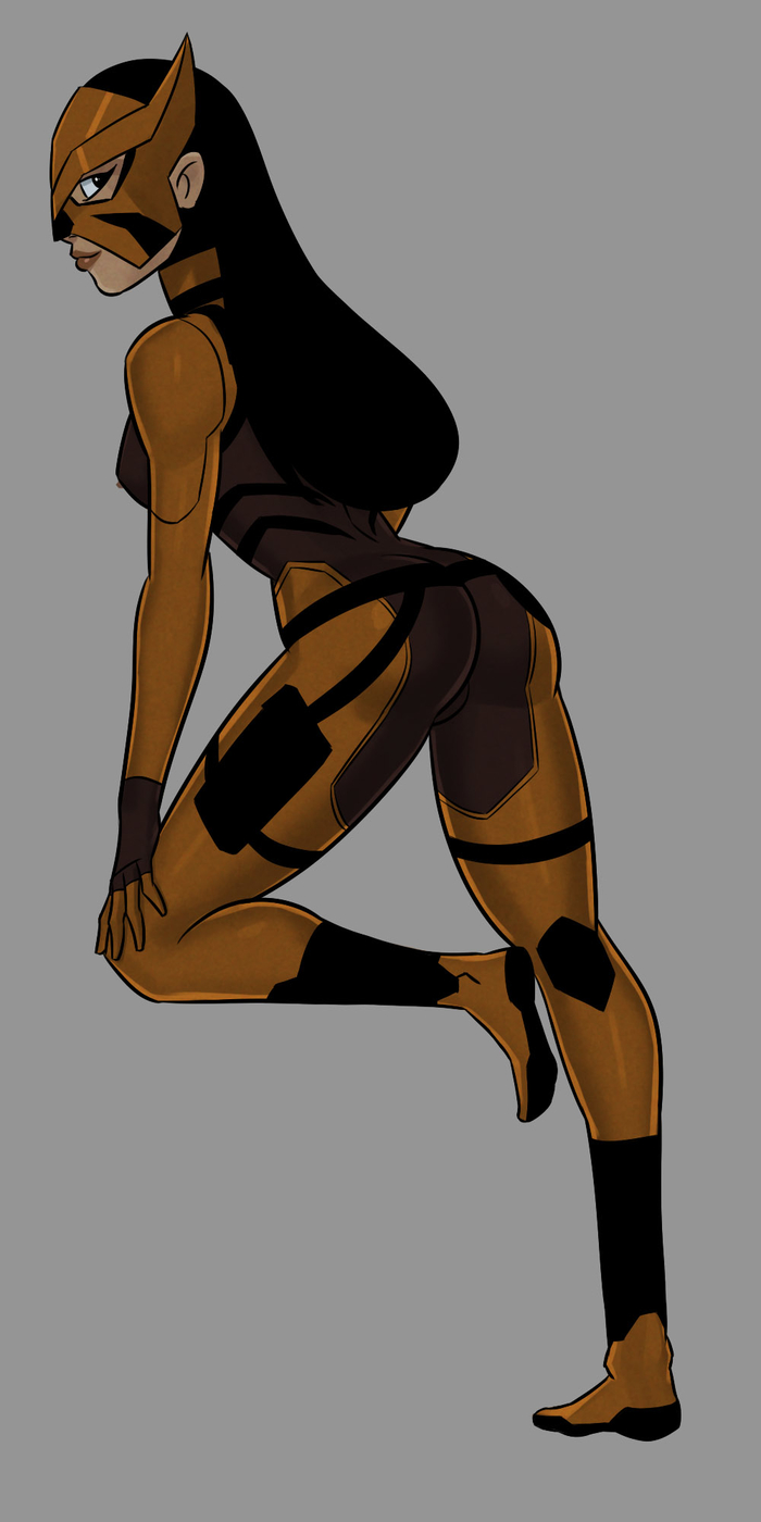 Artemis Crock (Dc) Rule 34 Image