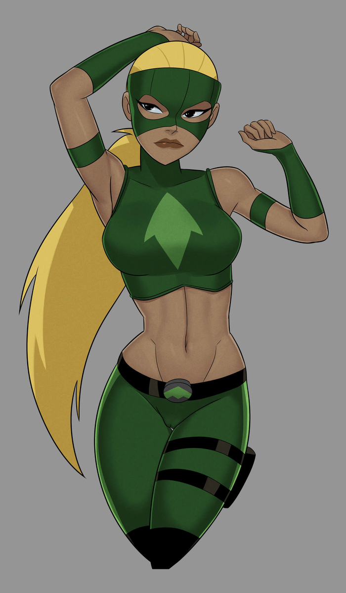 Artemis (Dc) Rule 34 Image
