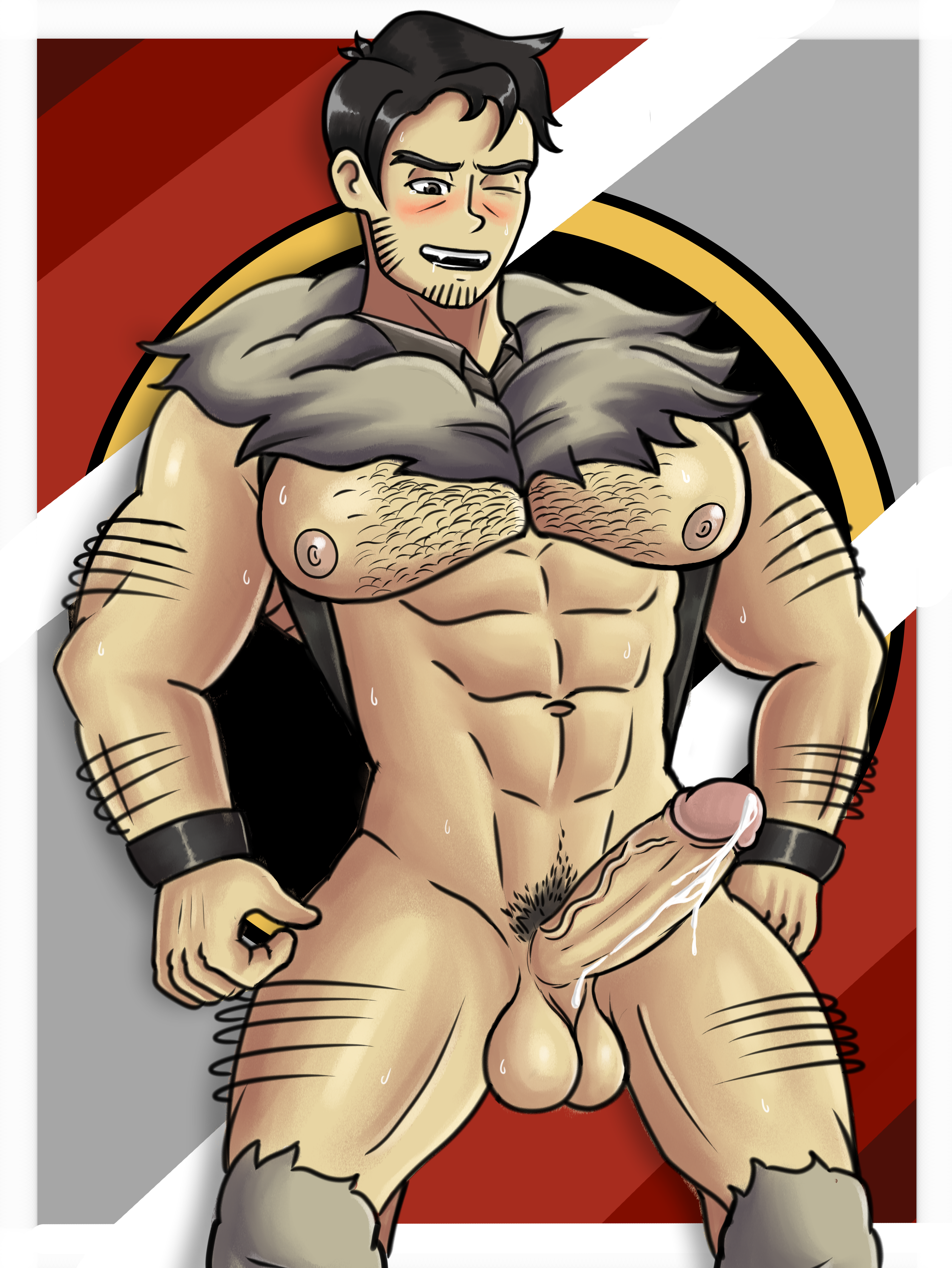 Beowulf (Skullgirls) Rule 34 Image