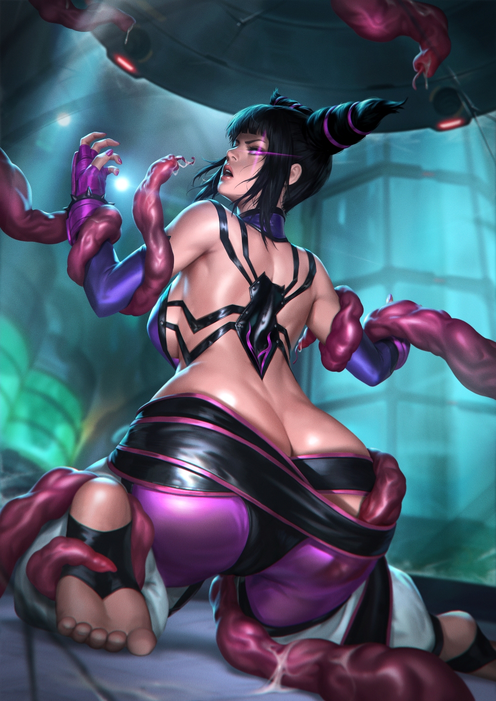 Juri Han (Street Fighter) Rule 34 Image