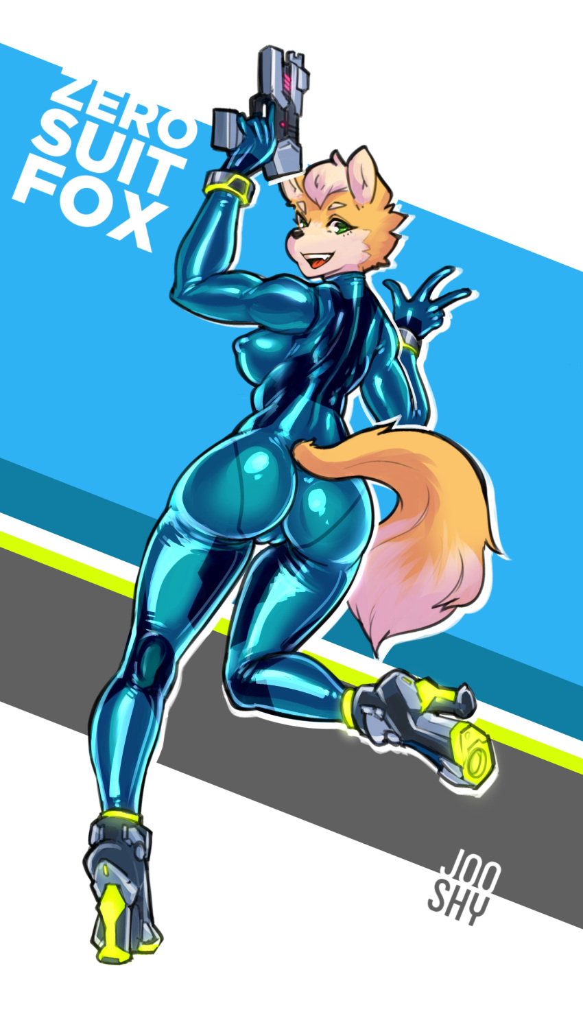 Fox Mccloud (Metroid) Rule 34 Image