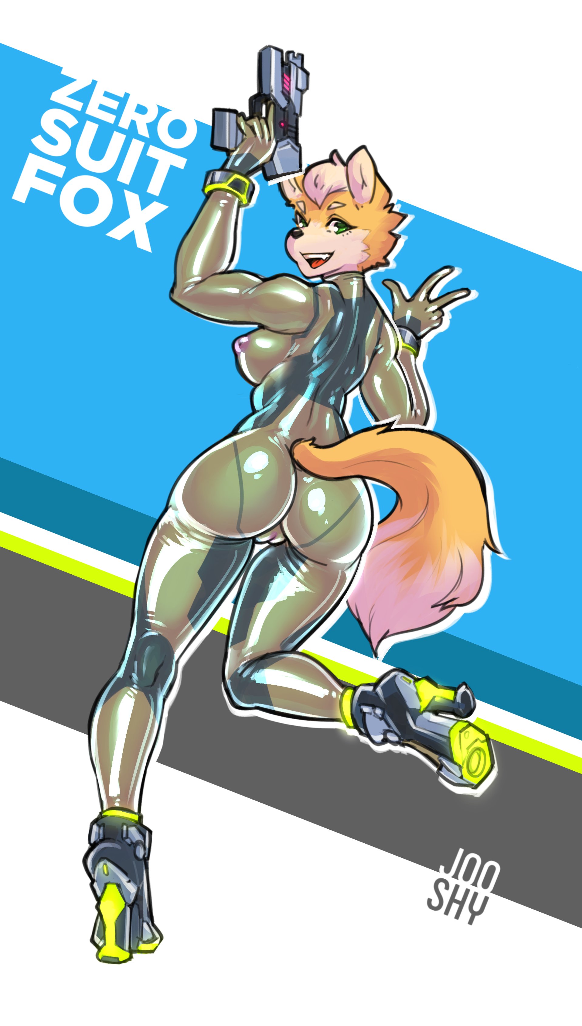 Fox Mccloud (Metroid) Rule 34 Image