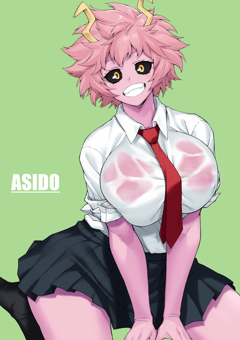 Ashido Mina (Boku No Hero Academia) Rule 34 Image