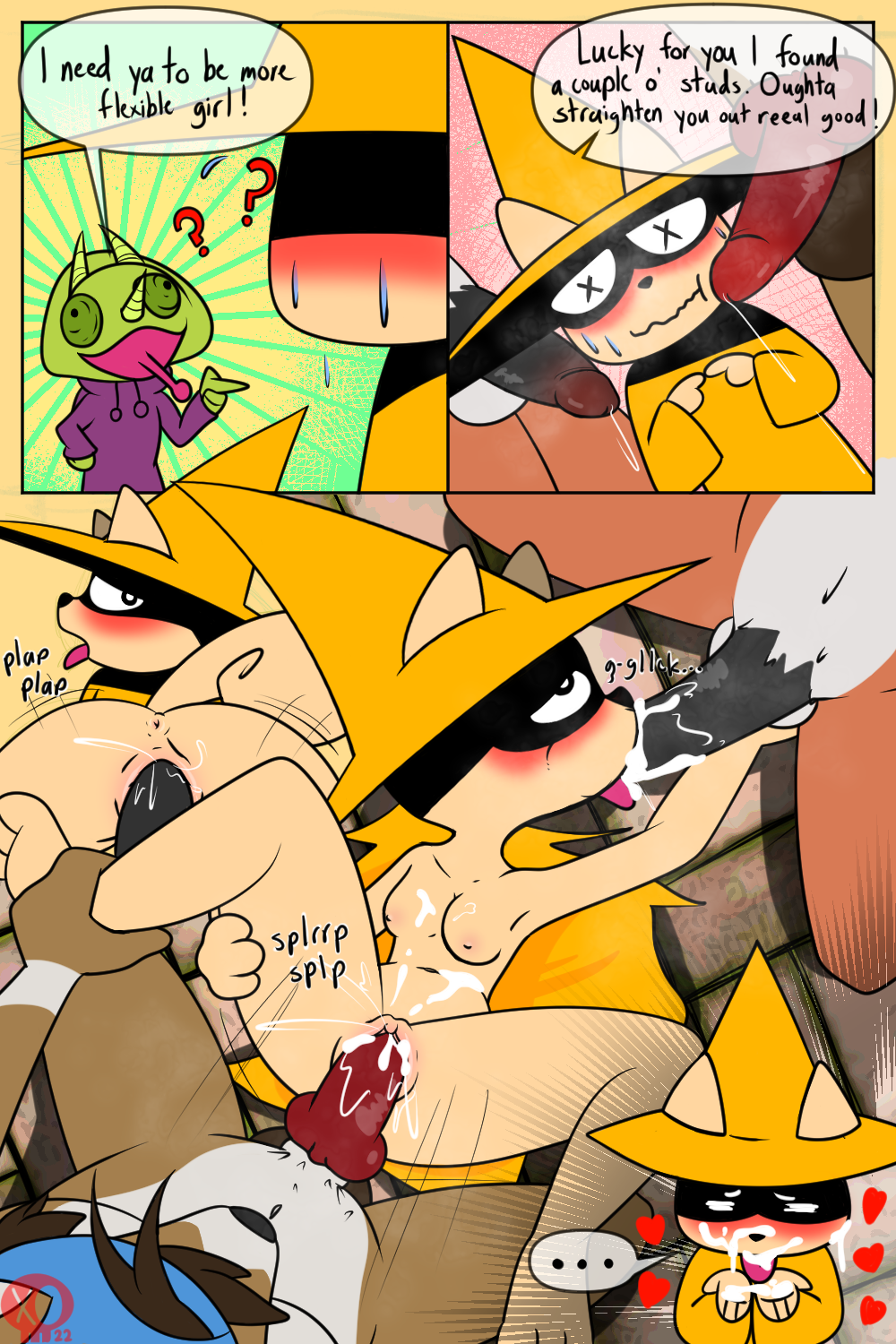Rj Oakes (Cartoon Network) Rule 34 Image