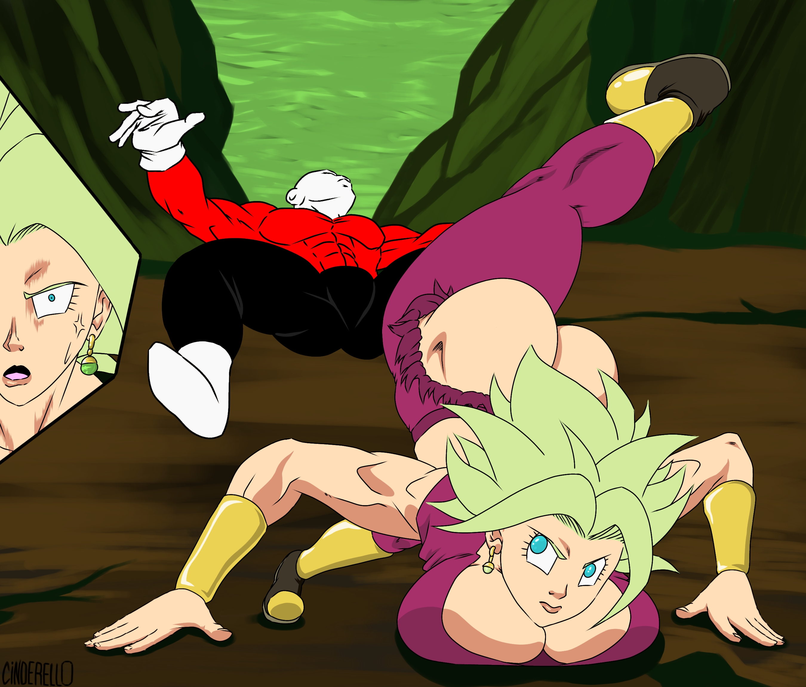 Jiren (Dragon Ball) Rule 34 Image
