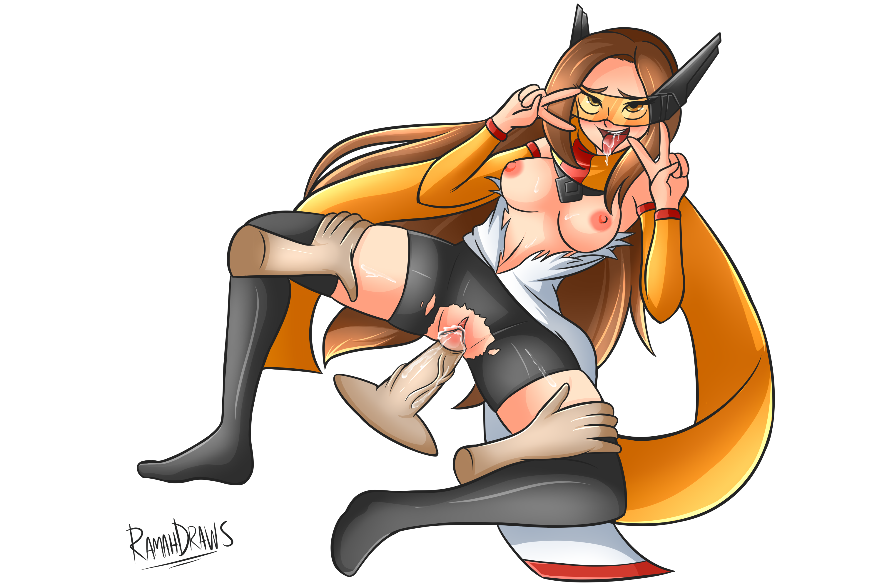 Original Character (Cross Code) Rule 34 Image