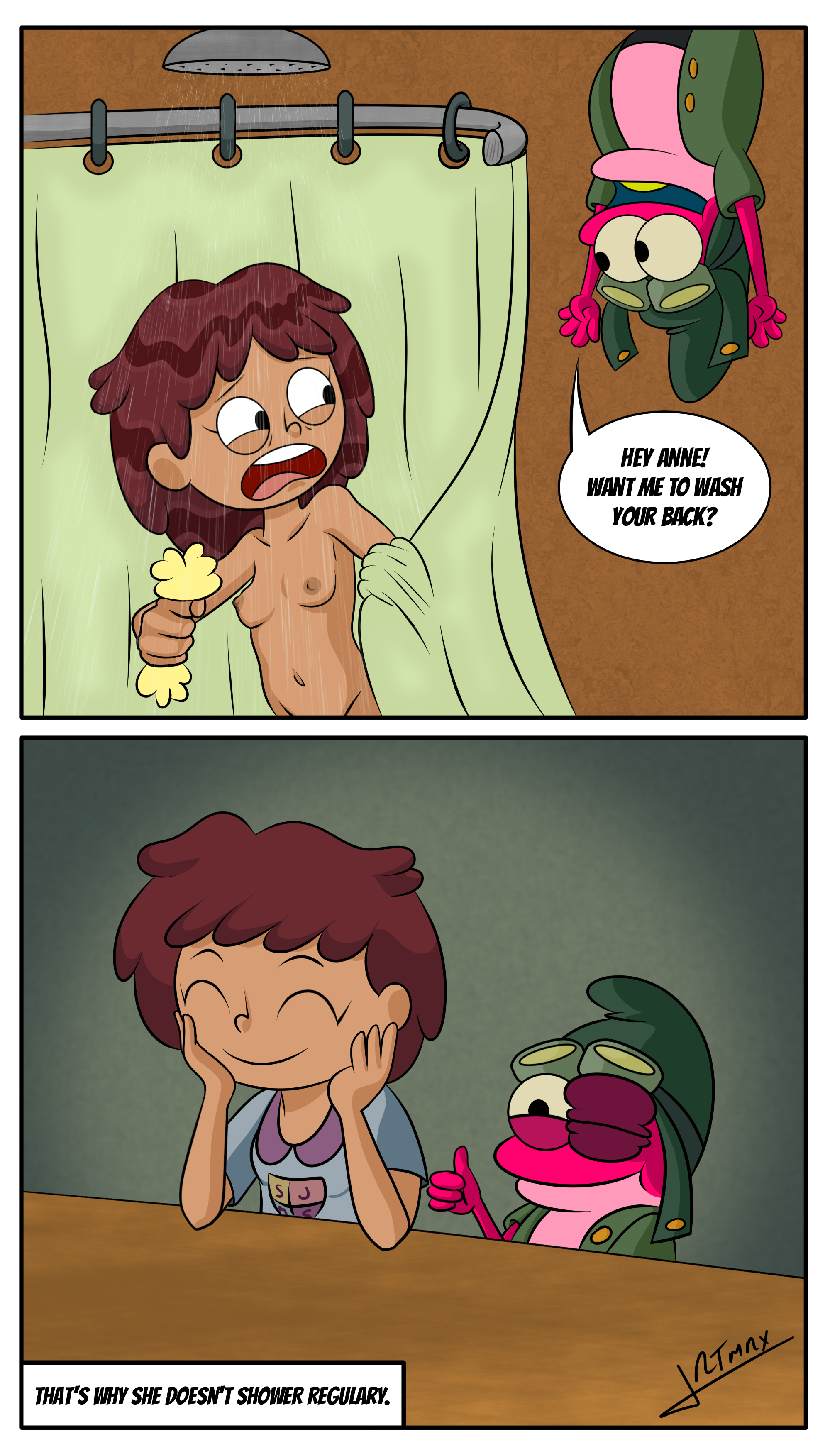 Anne Boonchuy (Amphibia) Rule 34 Image