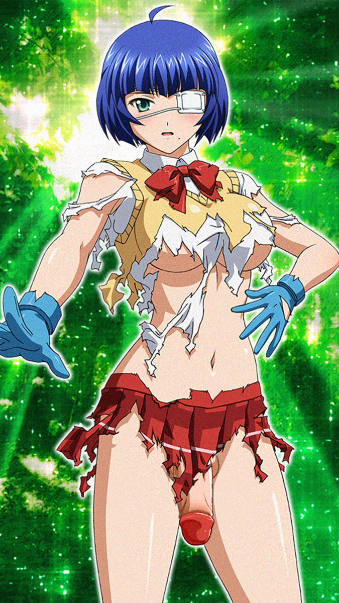 Ryomou Shimei (Ikkitousen) Rule 34 Image