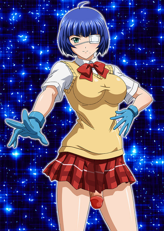 Ryomou Shimei (Ikkitousen) Rule 34 Image
