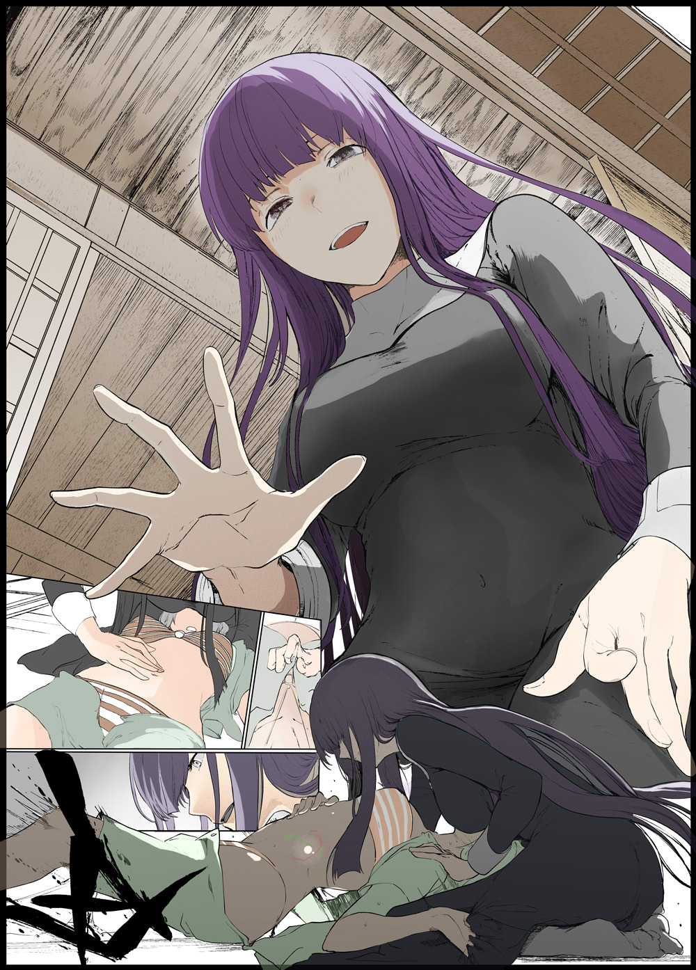 Asagami Fujino (Fate/Grand Order) Rule 34 Image