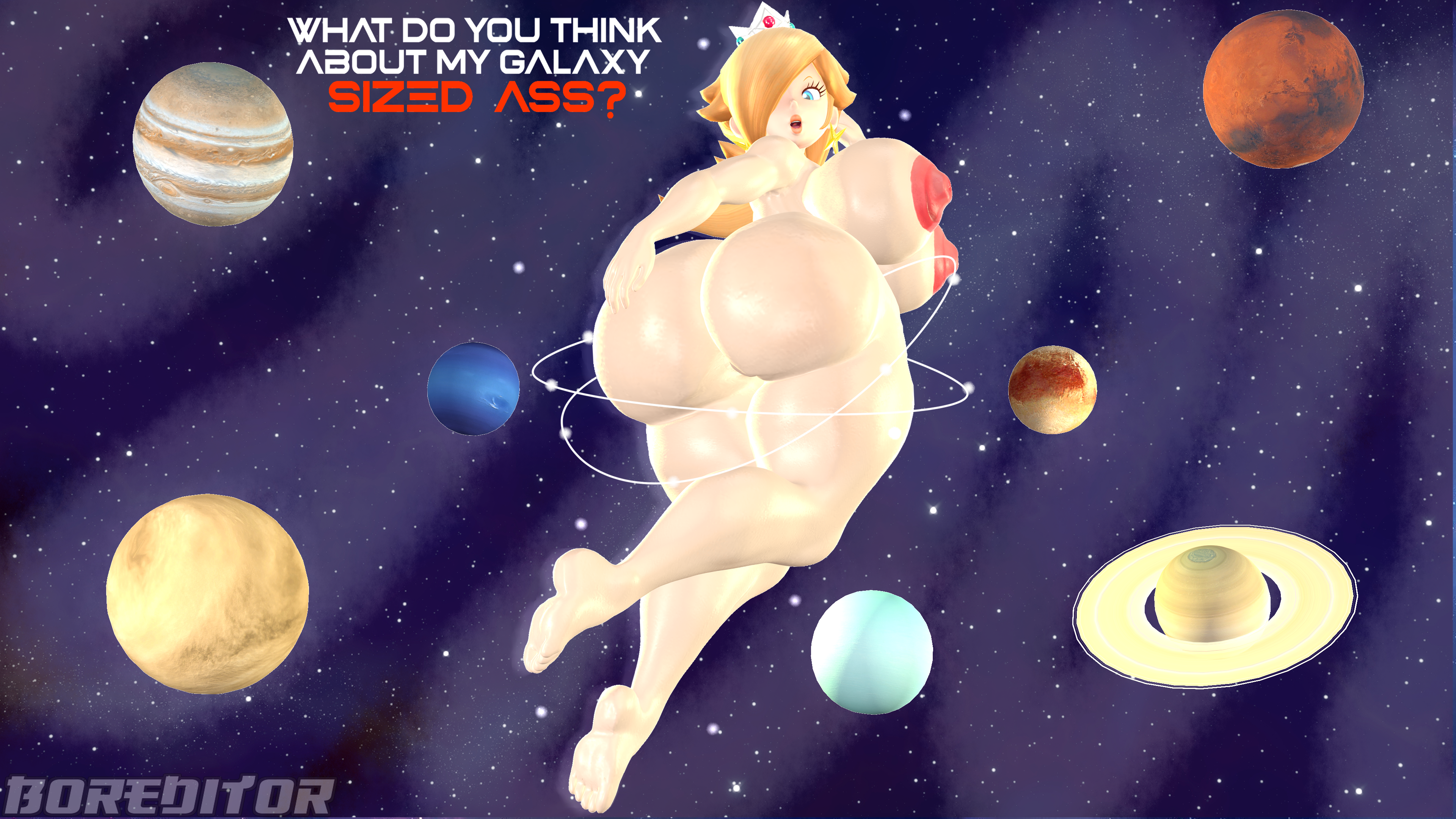 Princess Rosalina (Mario (Series)) Rule 34 Image