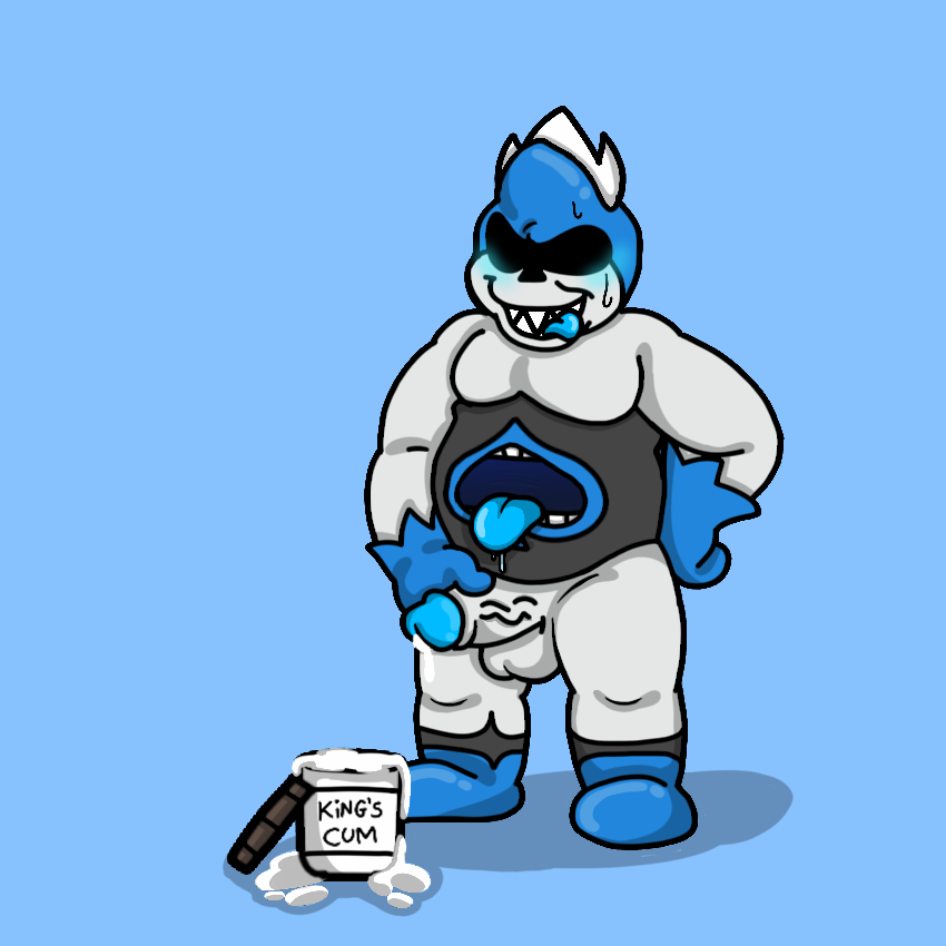 King Spade (Deltarune) Rule 34 Image