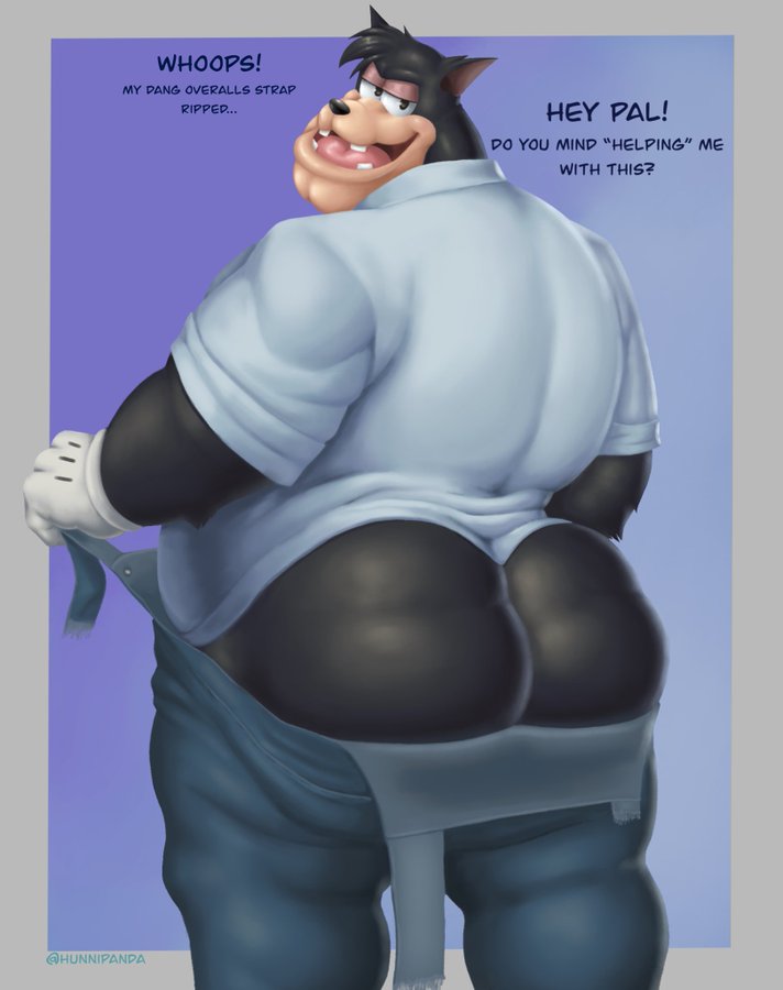 Peter Pete Sr. (Disney) Rule 34 Image