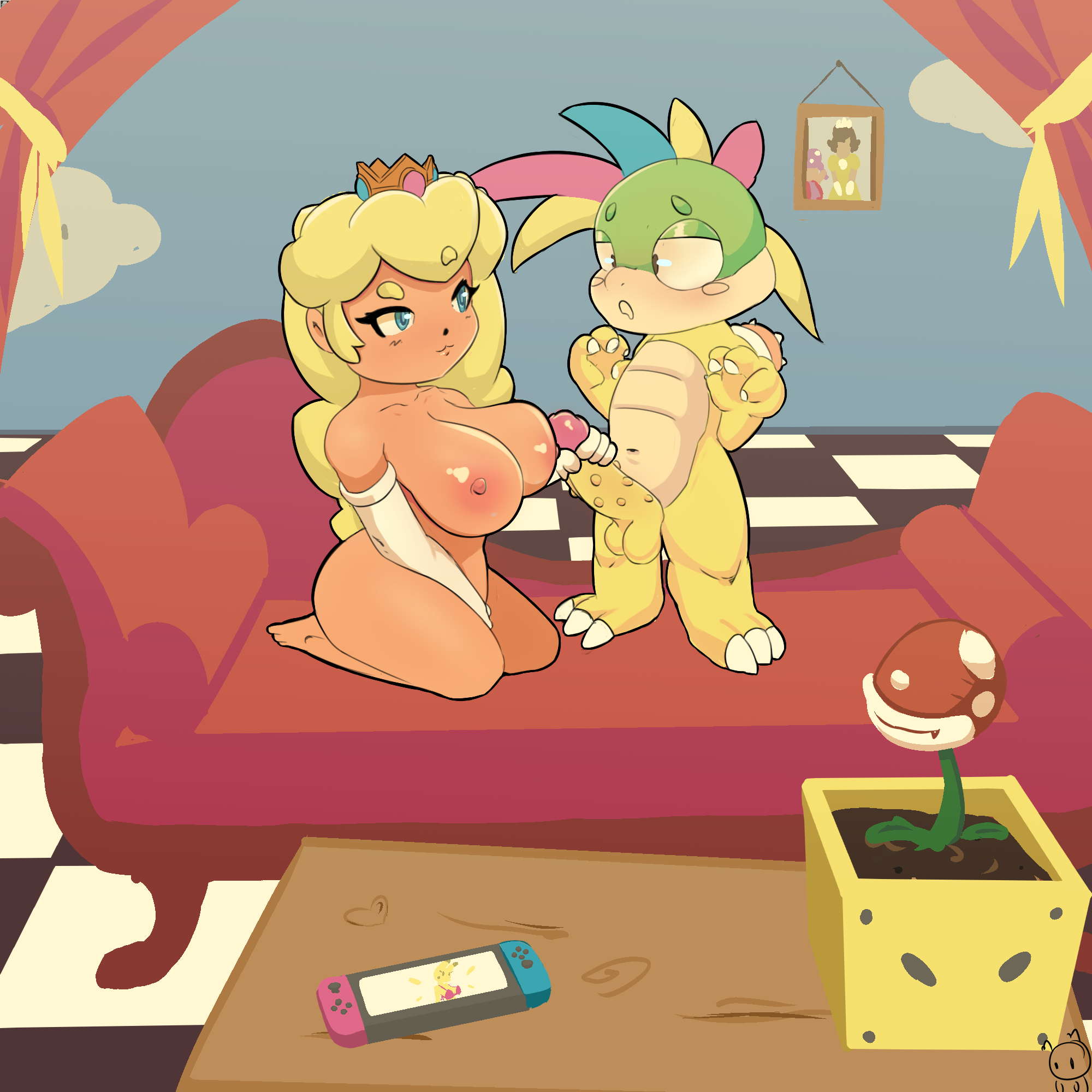 Koopaling (Mario (Series)) Rule 34 Image