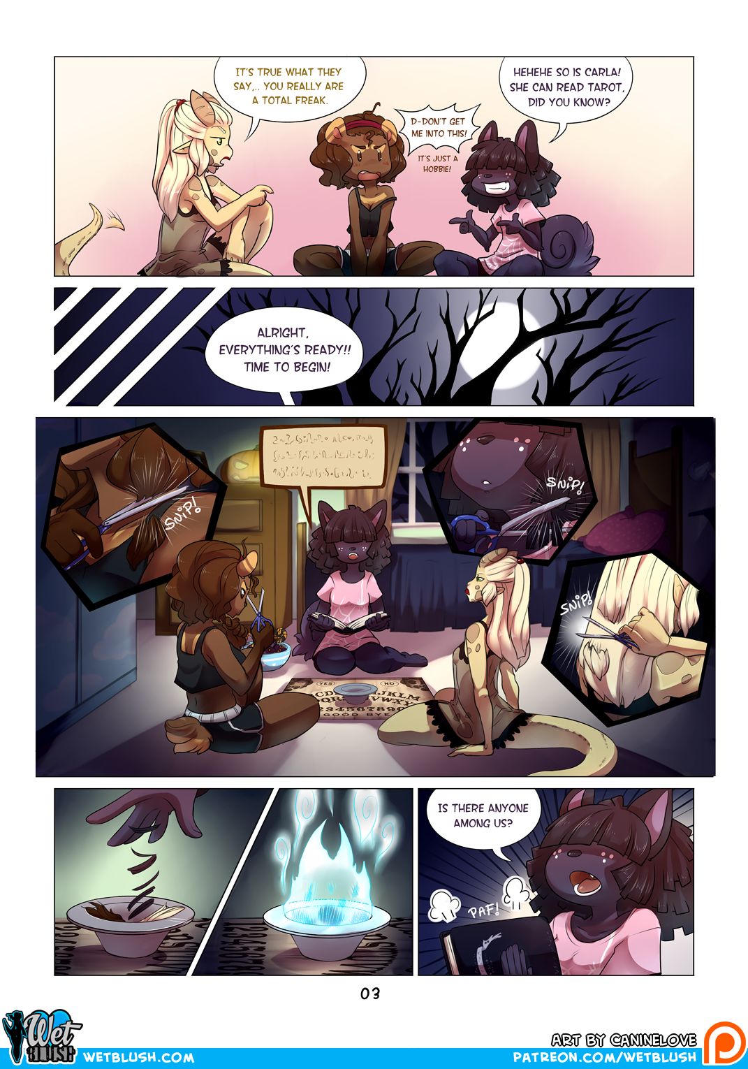 Madeleine (Caninelove) Rule 34 Image