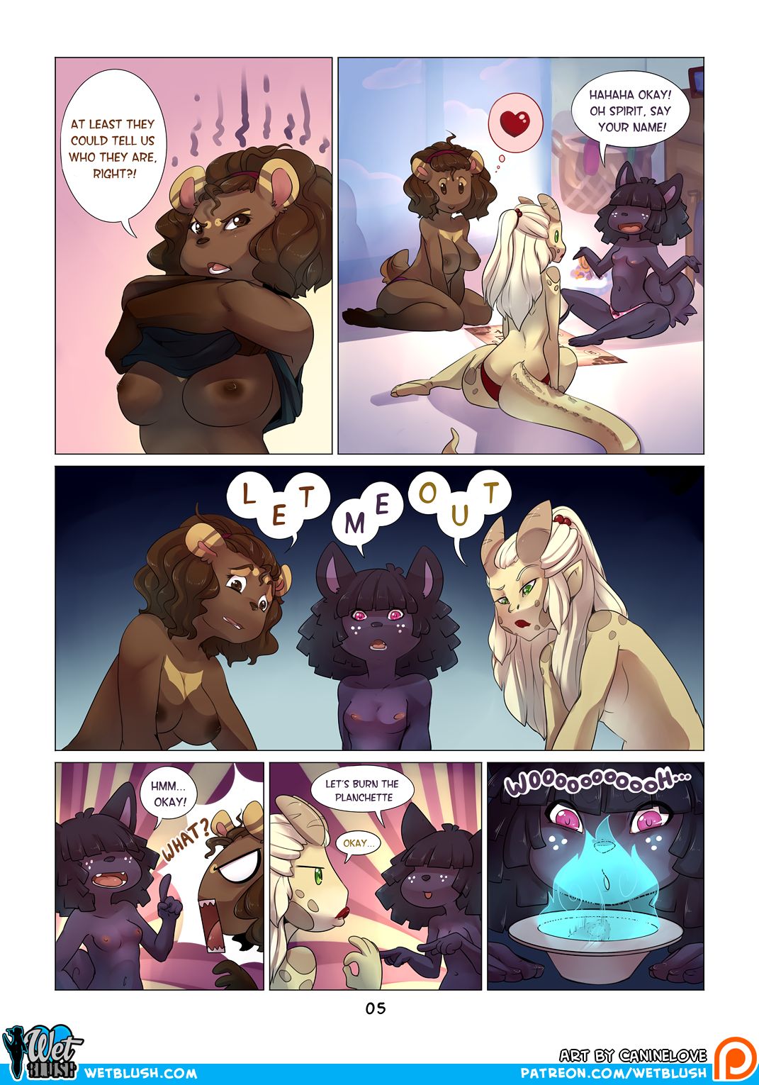 Madeleine (Caninelove) Rule 34 Image