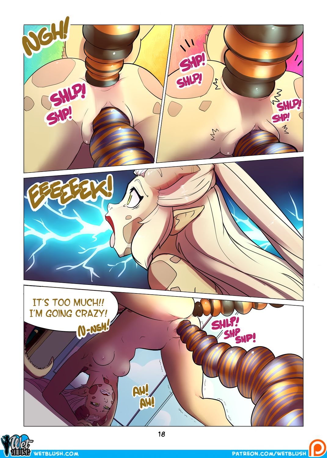 Sarah (Caninelove) Rule 34 Image