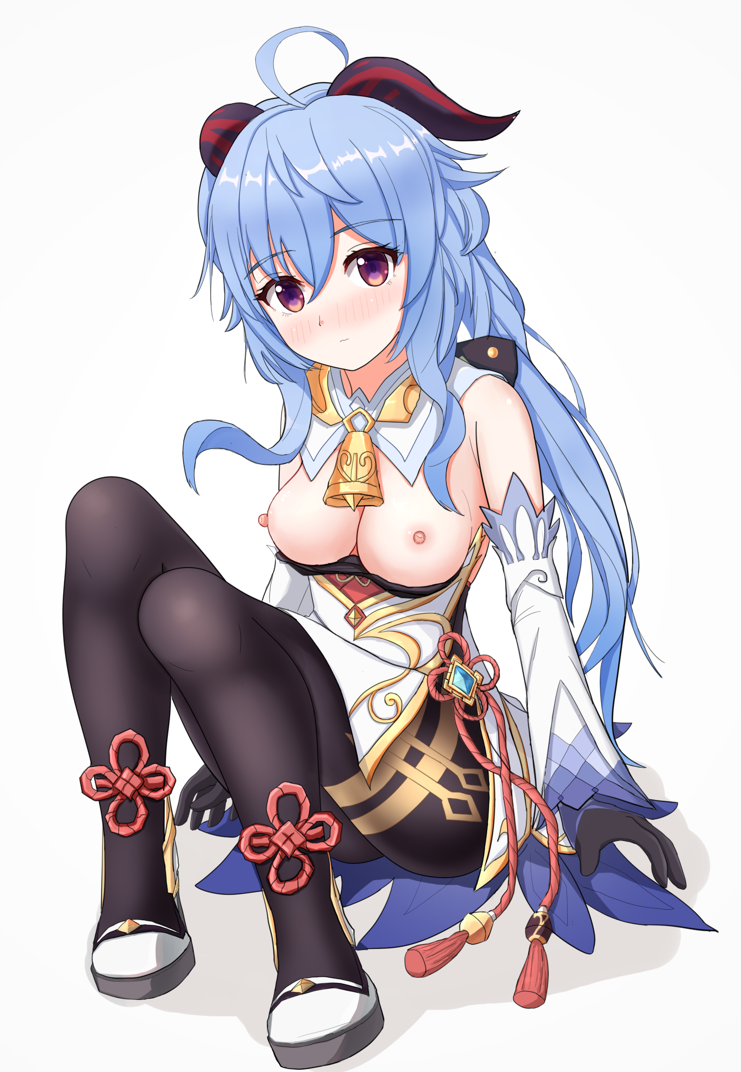 Ganyu (Genshin Impact) Rule 34 Image