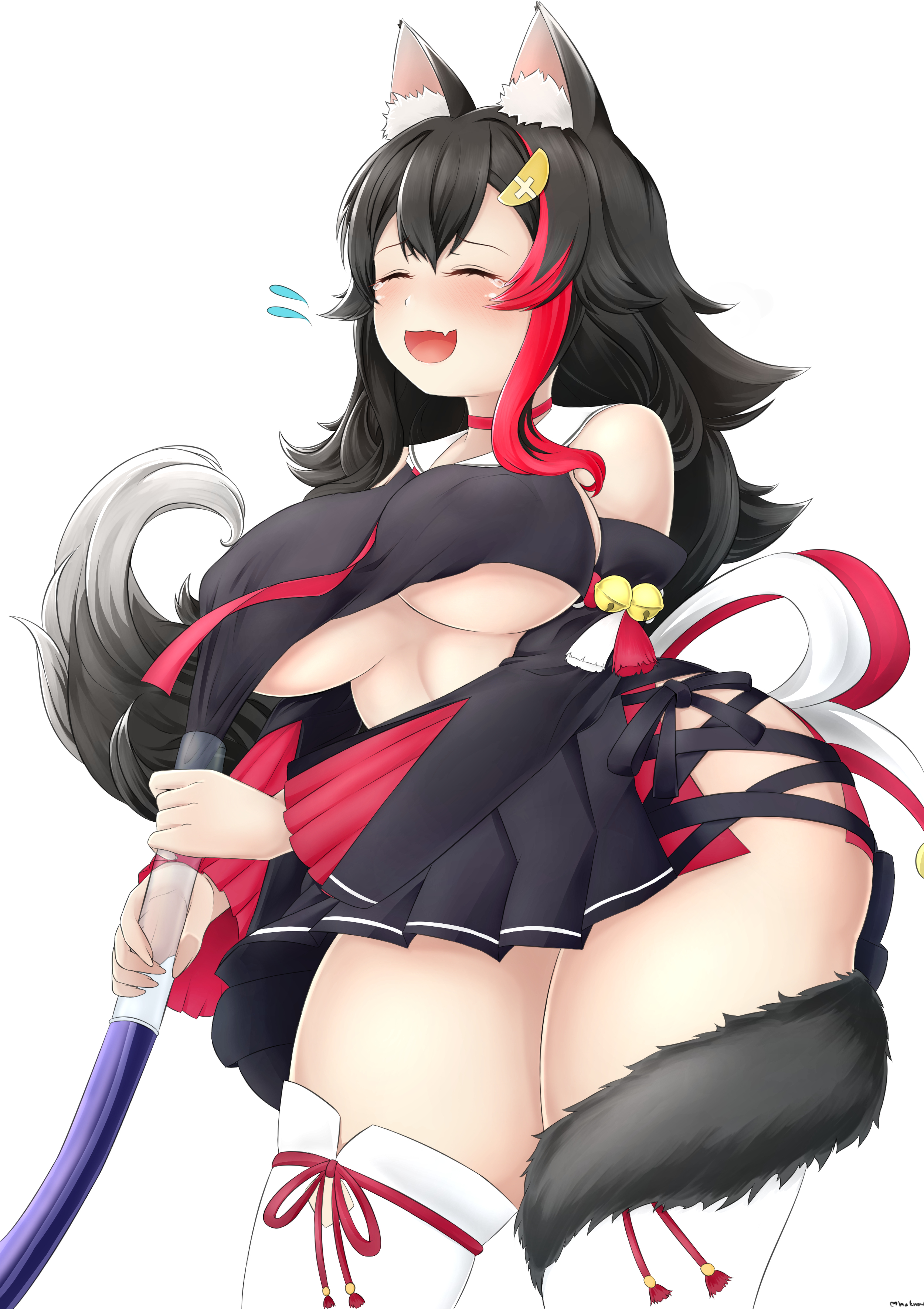 Ookami Mio (Hololive) Rule 34 Image