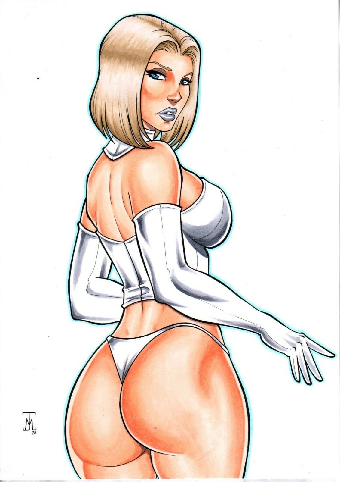 Emma Frost (Marvel) Rule 34 Image