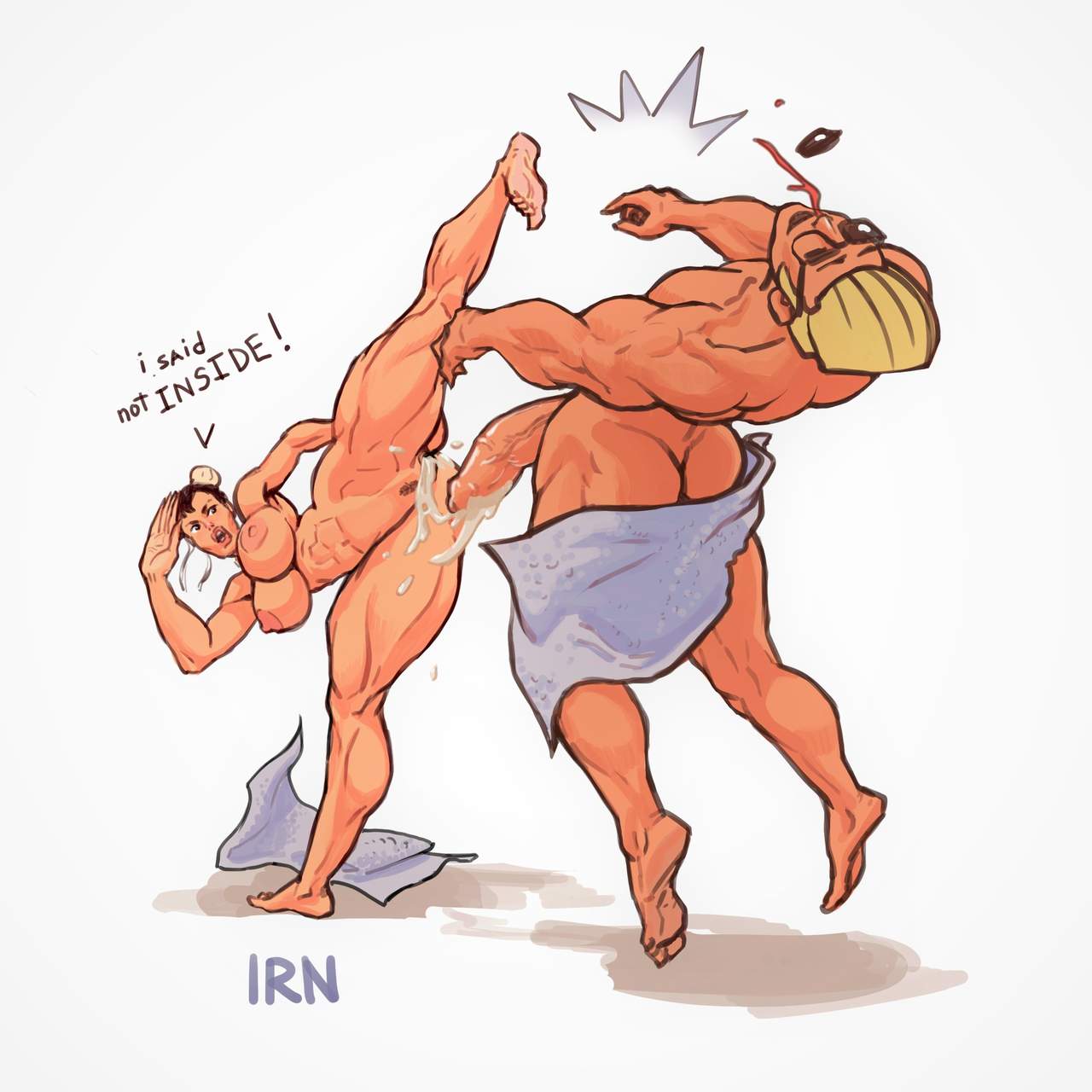 Chun-Li (Johnny Bravo (Series)) Rule 34 Image