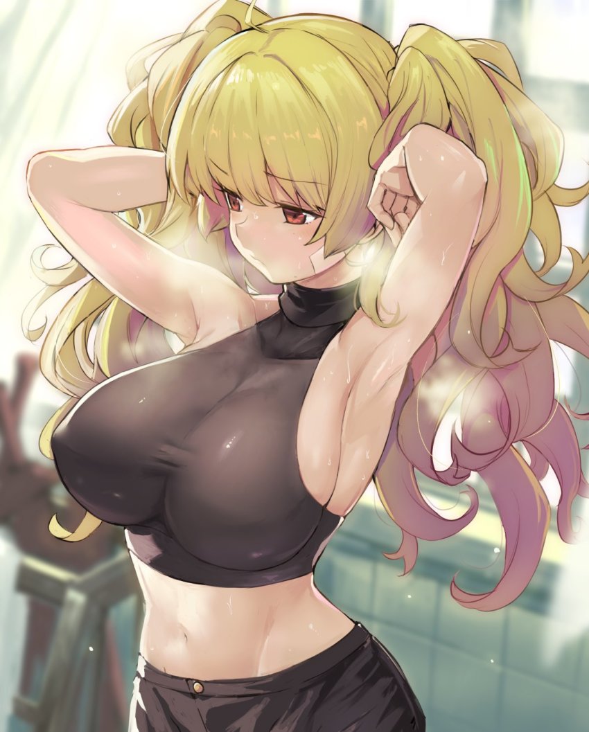 Monika Weisswind (Granblue Fantasy) Rule 34 Image