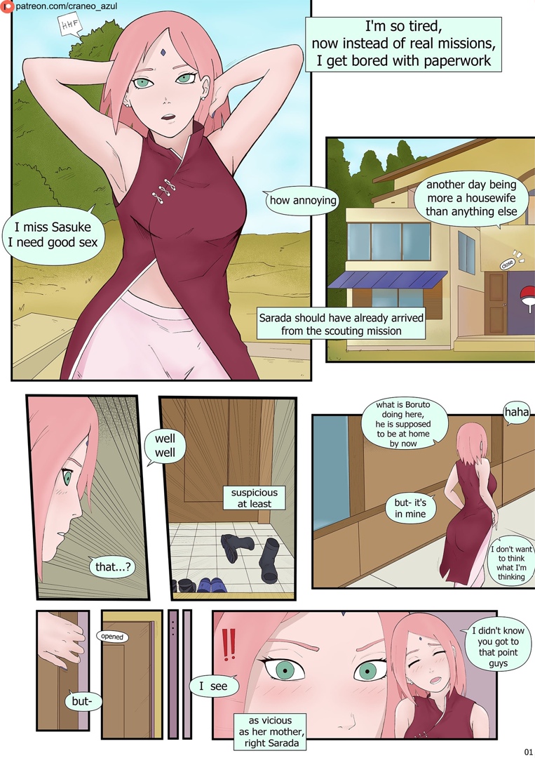 Sakura Haruno (Boruto: Naruto Next Generations) Rule 34 Image