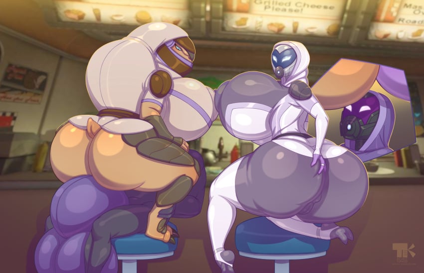 Krogan (Mass Effect) Rule 34 Image