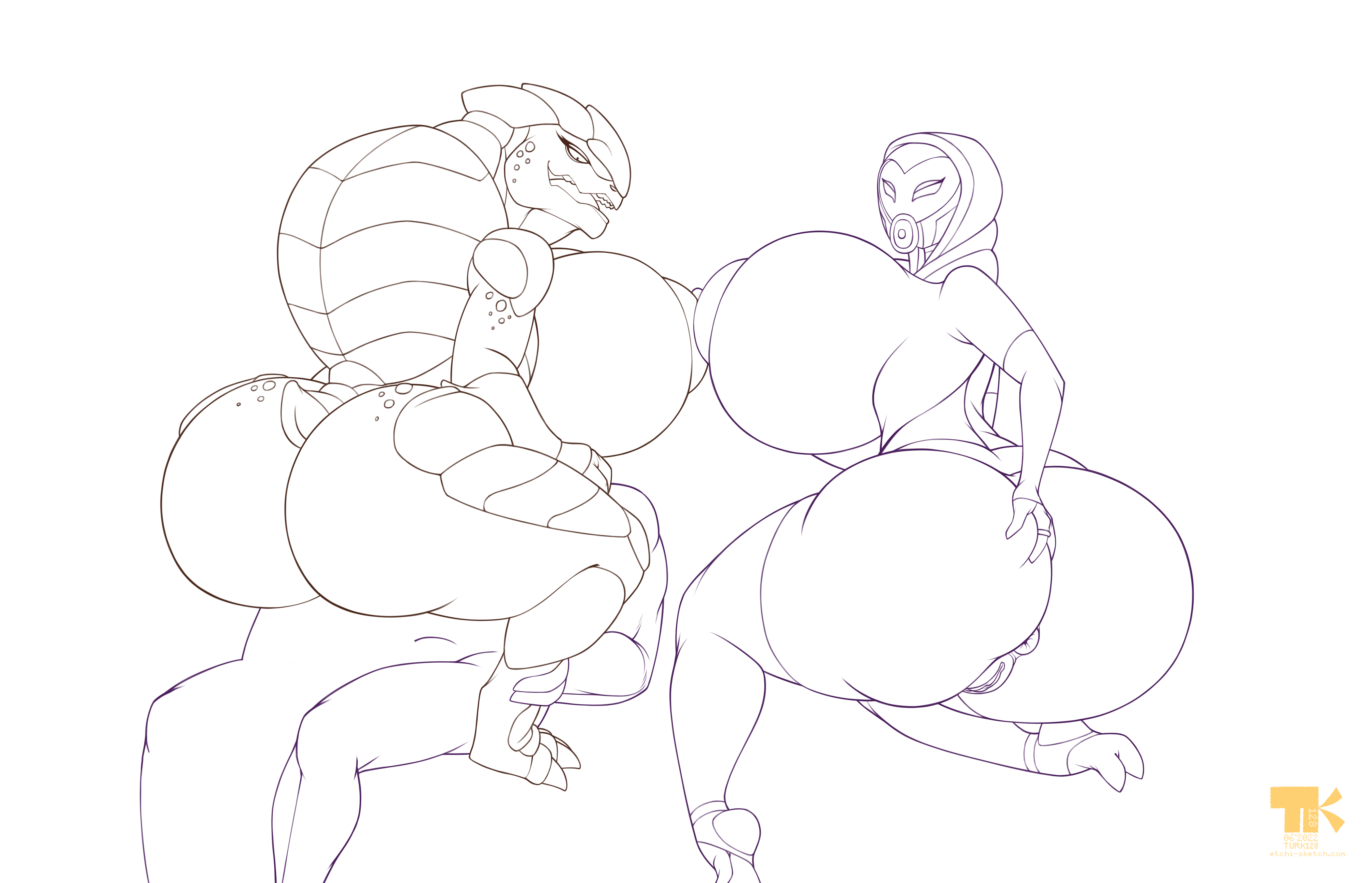 Krogan (Mass Effect) Rule 34 Image