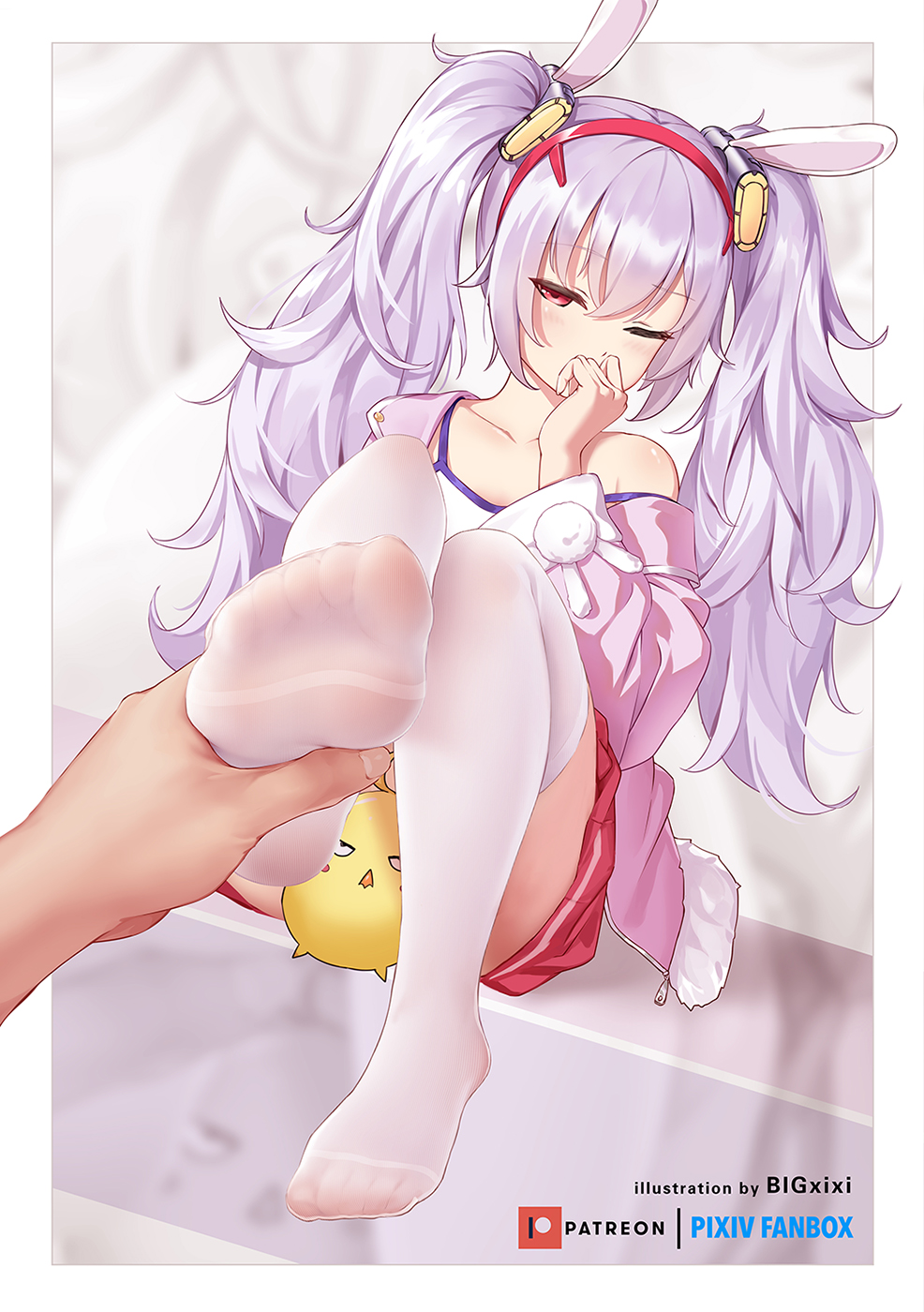 Laffey (Azur Lane) Rule 34 Image