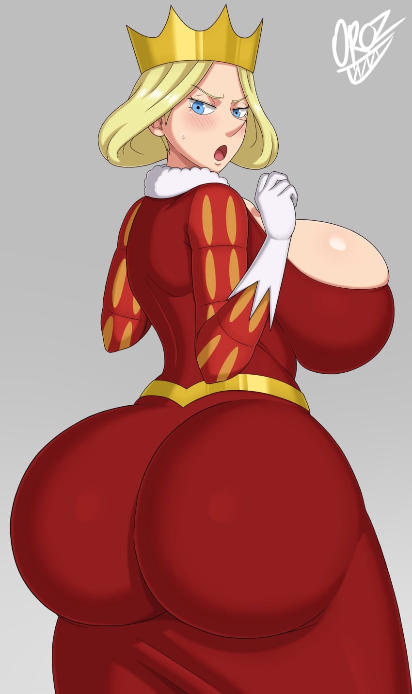 Queen Hilling (Ousama Ranking) Rule 34 Image
