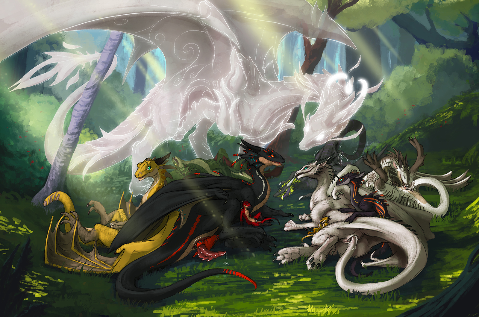 Fortune (Flamespitter) Rule 34 Image