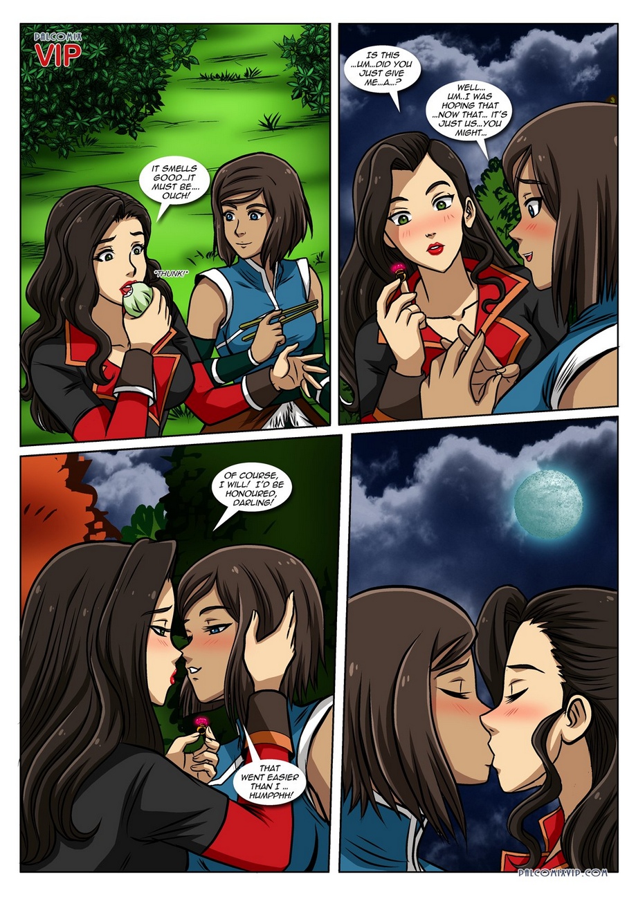 Asami Sato (Avatar Legends) Rule 34 Image