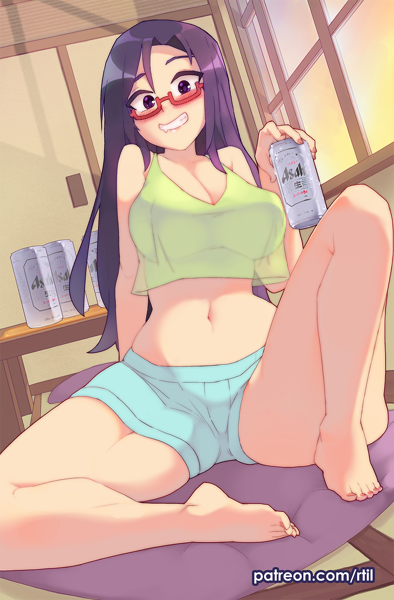 Satou Sakie (Demi-Chan Wa Kataritai) Rule 34 Image
