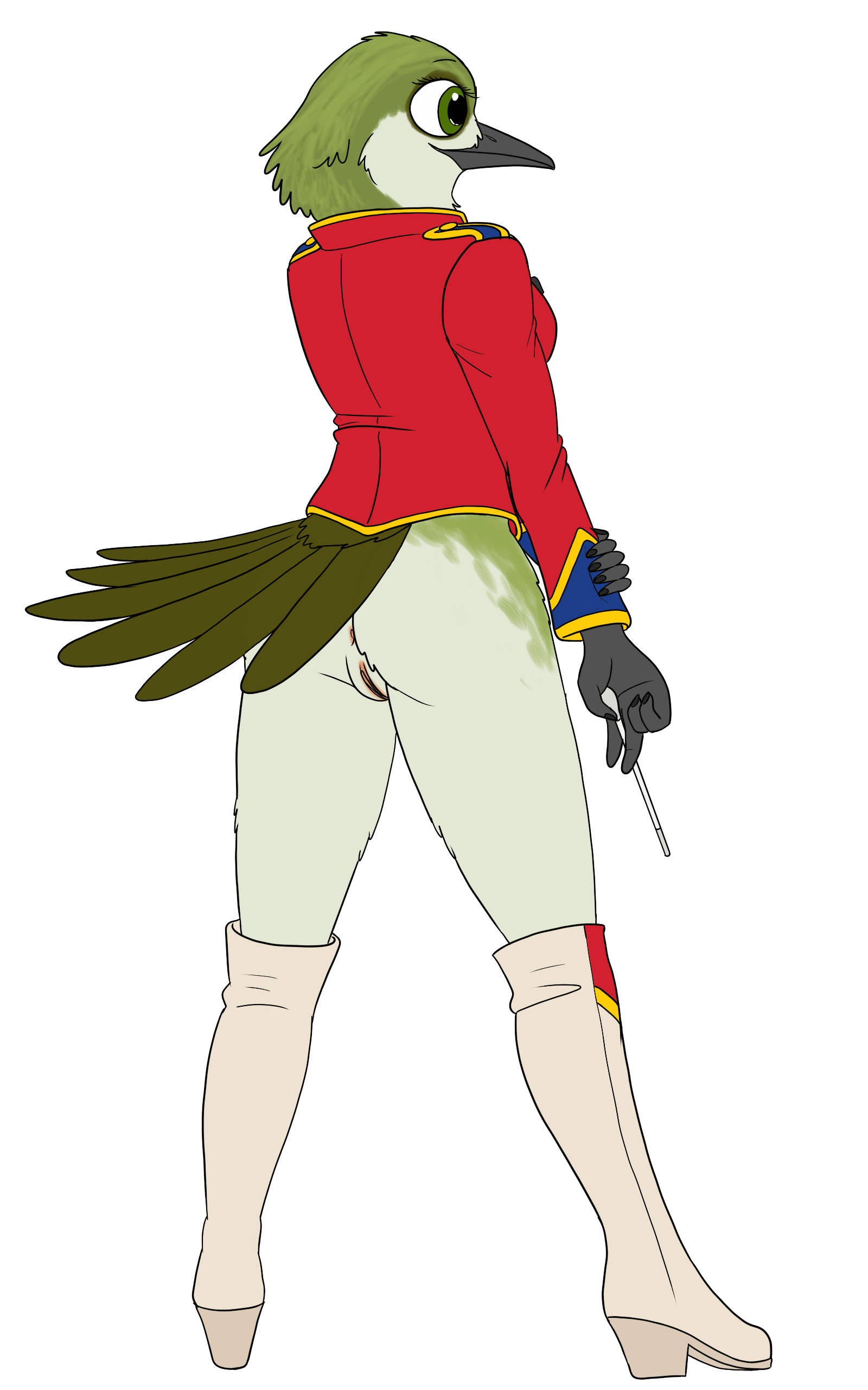 Sarah (Fish Birb) Rule 34 Image