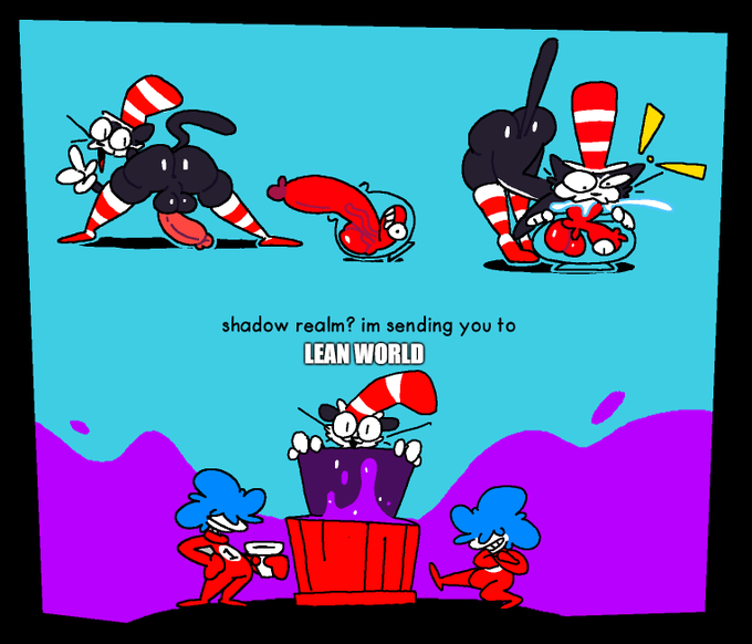 The Cat In The Hat (Character) Rule 34 Image