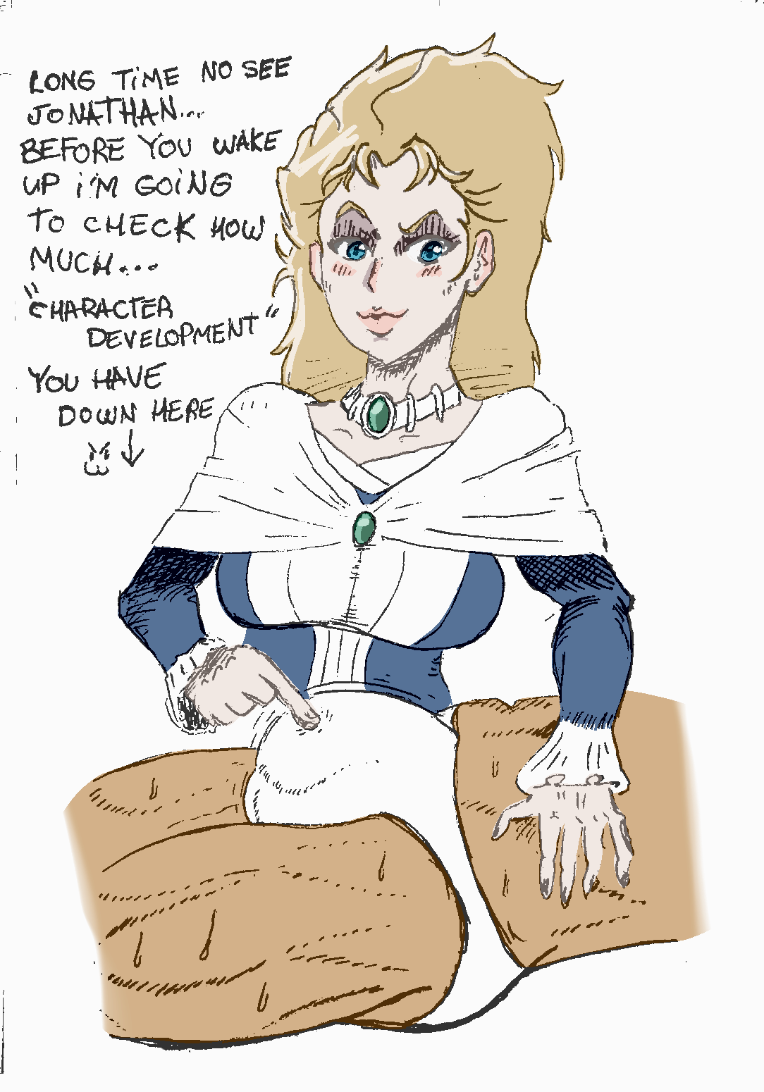 Erina Pendleton (Jojo'S Bizarre Adventure) Rule 34 Image