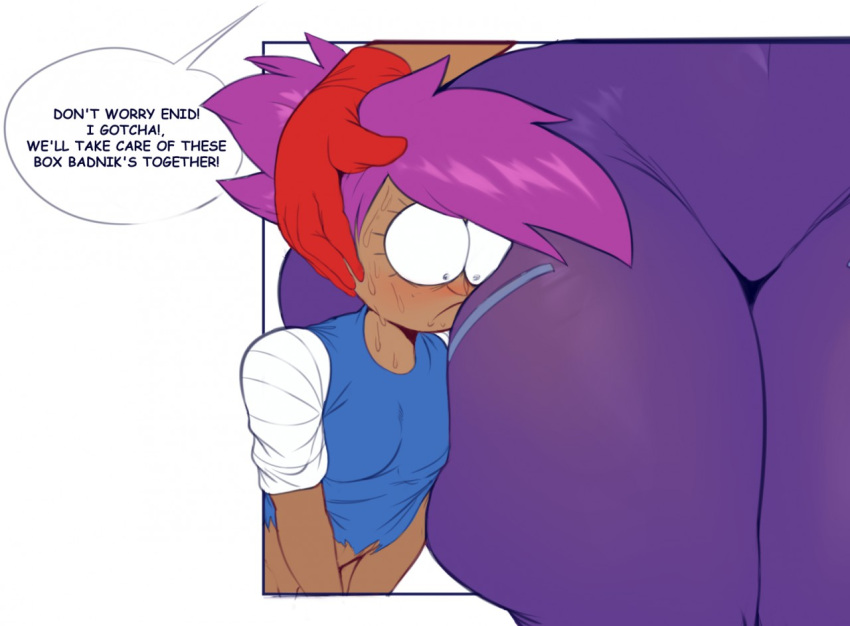 Carol Kincaid (Carol (Ok K.O.! Let'S Be Heroes)) Rule 34 Image
