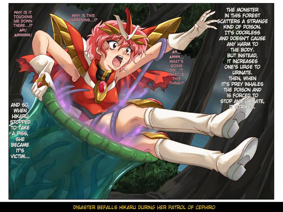 Hikaru Shidou (Magic Knight Rayearth) Rule 34 Image
