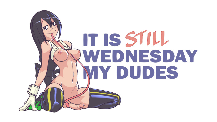 Asui Tsuyu (Boku No Hero Academia) Rule 34 Image
