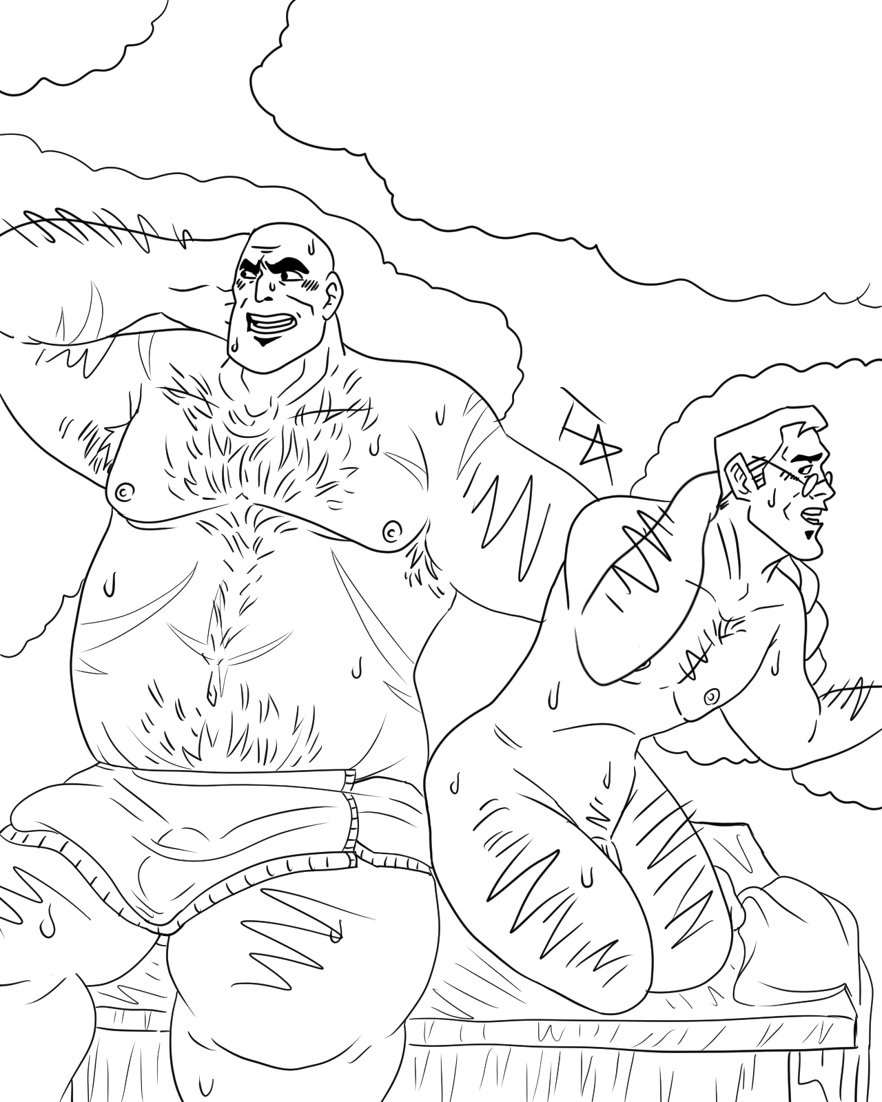 Heavy (Team Fortress 2) Rule 34 Image