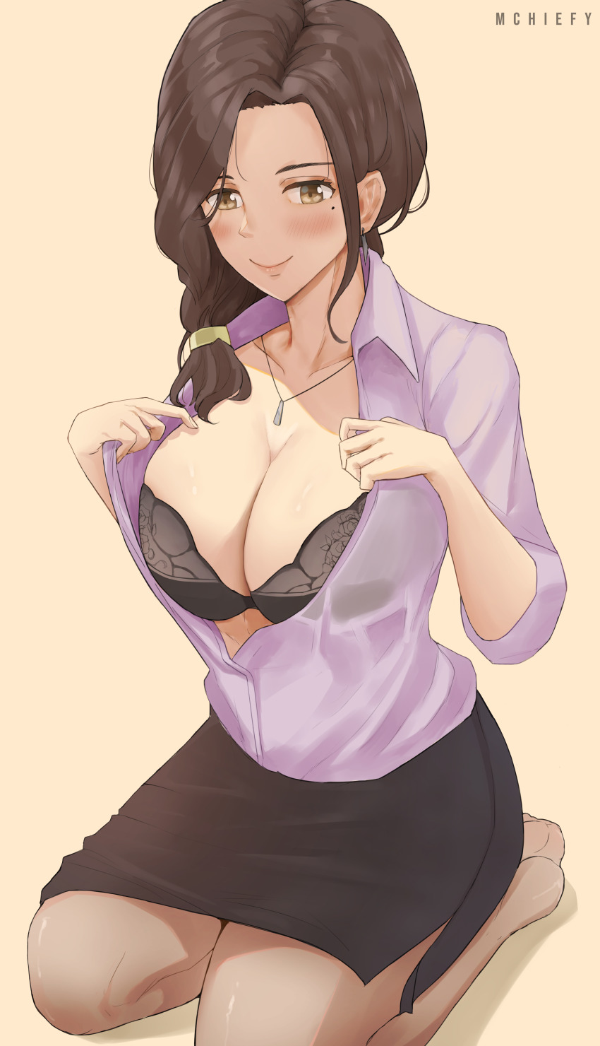 Gotou Airi (Hige Wo Soru. Soshite Joshikousei Wo Hirou.) Rule 34 Image